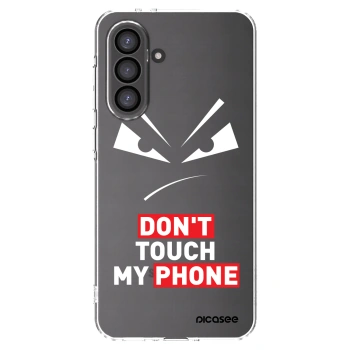 Picasee silikonska prozirna maskica za Samsung Galaxy A36 5G - Evil Eye - Transparent