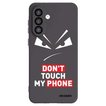 Picasee crna silikonska maskica za Samsung Galaxy A26 5G A266B - Evil Eye - Transparent