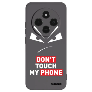 Picasee crna silikonska maskica za Xiaomi Poco C75 - Evil Eye - Transparent
