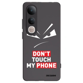 Picasee crna silikonska maskica za Vivo V50 Lite 5G - Evil Eye - Transparent
