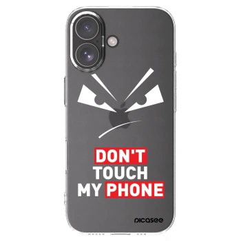 Picasee silikonska prozirna maskica za Apple iPhone 17 - Evil Eye - Transparent