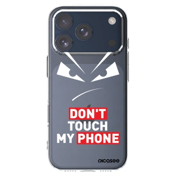 Picasee silikonska prozirna maskica za Apple iPhone 17 Pro - Evil Eye - Transparent