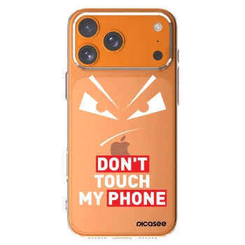 Picasee silikonska prozirna maskica za Apple iPhone 17 Pro Max - Evil Eye - Transparent