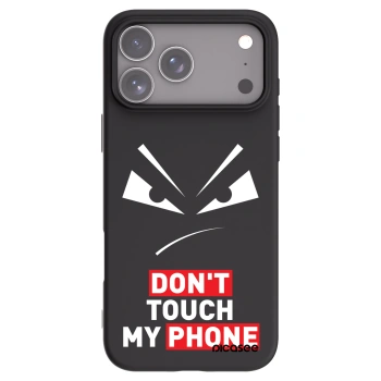 Picasee crna silikonska maskica za Apple iPhone 17 Pro Max - Evil Eye - Transparent