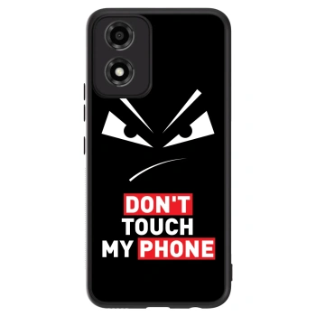 Maskica za Motorola Moto E14 - Evil Eye - Transparent