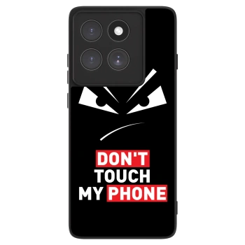 Maskica za Motorola Edge 60 5G - Evil Eye - Transparent
