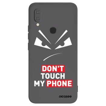 Picasee crna silikonska maskica za Xiaomi Redmi 7 - Evil Eye - Transparent
