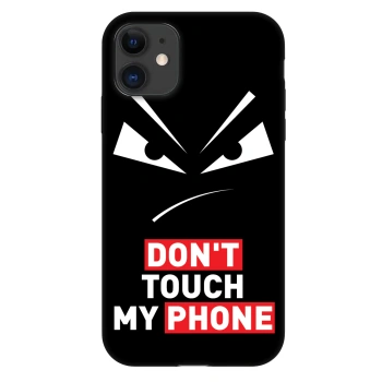 Maskica za Apple iPhone 11 - Evil Eye - Transparent