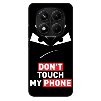 Maskica za Xiaomi Redmi Note 14 Pro+ 5G - Evil Eye - Transparent
