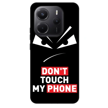 Maskica za Xiaomi Redmi Note 14 5G - Evil Eye - Transparent