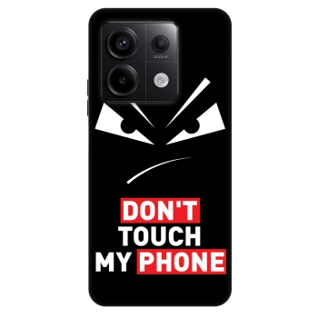 Maskica za Xiaomi Redmi Note 13 Pro 5G - Evil Eye - Transparent
