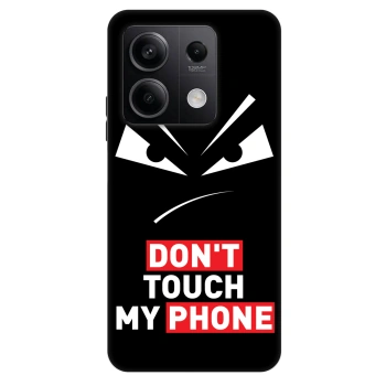 Maskica za Xiaomi Redmi Note 13 5G - Evil Eye - Transparent