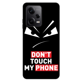 Maskica za Xiaomi Redmi Note 12 Pro+ 5G - Evil Eye - Transparent