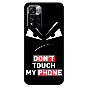 Maskica za Xiaomi Redmi Note 11 Pro - Evil Eye - Transparent