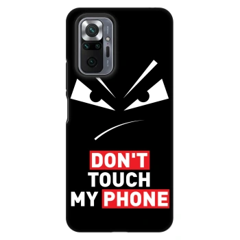 Maskica za Xiaomi Redmi Note 10 Pro - Evil Eye - Transparent