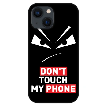 Maskica za Apple iPhone 13 mini - Evil Eye - Transparent