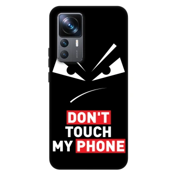 Maskica za Xiaomi 12T Pro - Evil Eye - Transparent