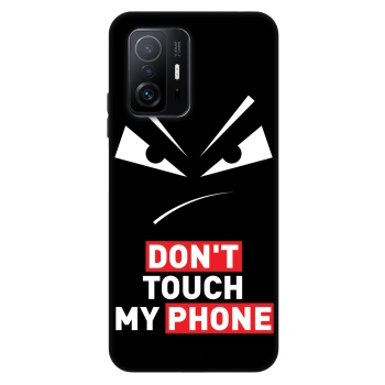 Maskica za Xiaomi 11T Pro - Evil Eye - Transparent