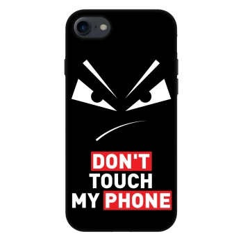 Maskica za Apple iPhone SE 2020 - Evil Eye - Transparent