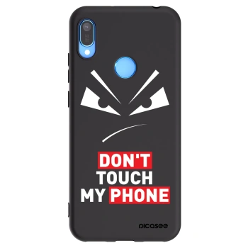 Maskica za Huawei Y6 2019 - Evil Eye - Transparent