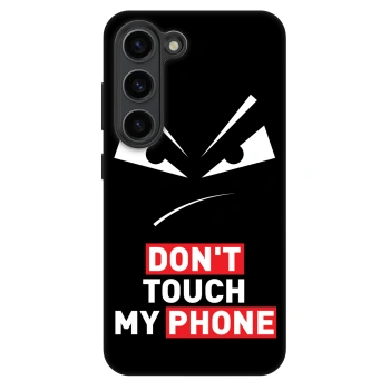 Maskica za Samsung Galaxy S23 5G - Evil Eye - Transparent