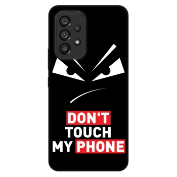 Maskica za Samsung Galaxy A53 5G A536 - Evil Eye - Transparent