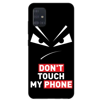 Maskica za Samsung Galaxy A51 A515F - Evil Eye - Transparent