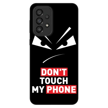 Maskica za Samsung Galaxy A33 5G A336 - Evil Eye - Transparent