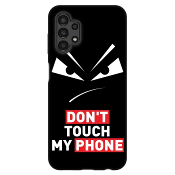 Maskica za Samsung Galaxy A13 4G A135 - Evil Eye - Transparent