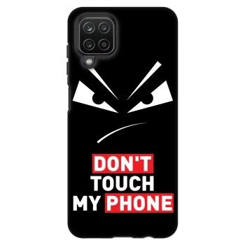 Maskica za Samsung Galaxy A12 A125F - Evil Eye - Transparent