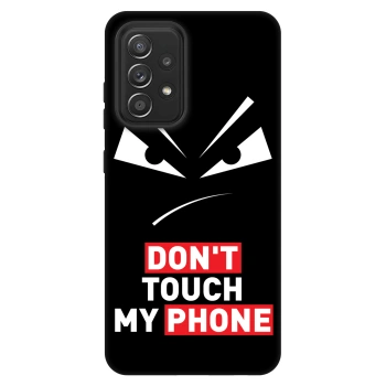 Maskica za Samsung Galaxy A52 5G A525F - Evil Eye - Transparent