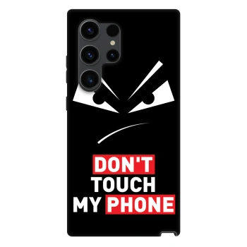 Maskica za Samsung Galaxy S24 Ultra S928B 5G - Evil Eye - Transparent