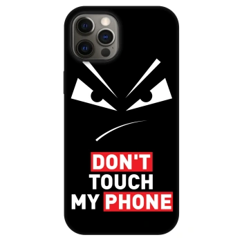 Maskica za Apple iPhone 12 Pro - Evil Eye - Transparent