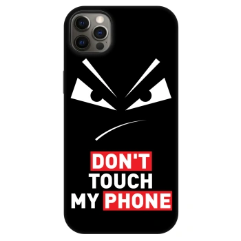 Maskica za Apple iPhone 12 Pro Max - Evil Eye - Transparent