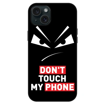 Maskica za Apple iPhone 15 Plus - Evil Eye - Transparent