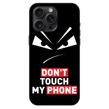 Maskica za Apple iPhone 15 Pro Max - Evil Eye - Transparent