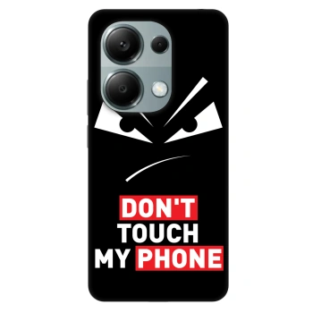 Maskica za Xiaomi Redmi Note 13 Pro 4G - Evil Eye - Transparent