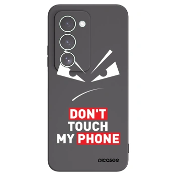 Picasee crna silikonska maskica za Xiaomi Redmi 15 5G - Evil Eye - Transparent