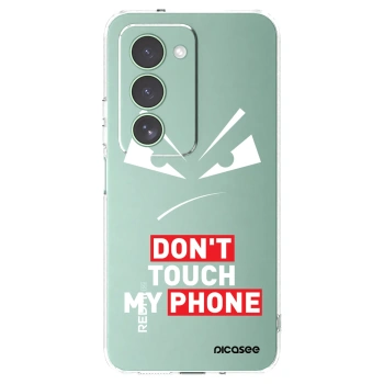 Picasee silikonska prozirna maskica za Xiaomi Redmi 15 5G - Evil Eye - Transparent