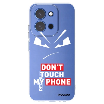 Picasee silikonska prozirna maskica za Xiaomi Redmi 15C 4G - Evil Eye - Transparent