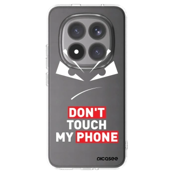 Picasee silikonska prozirna maskica za Xiaomi Redmi Note 15 Pro+ - Evil Eye - Transparent