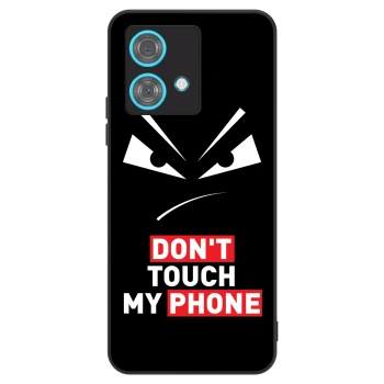 Maskica za Motorola Edge 40 Neo - Evil Eye - Transparent