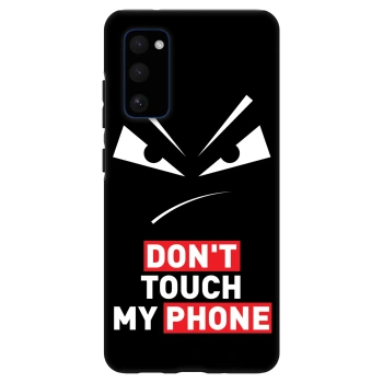 Maskica za Samsung Galaxy S20 FE - Evil Eye - Transparent