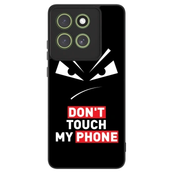 Maskica za Motorola Moto G86 Power 5G - Evil Eye - Transparent