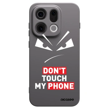 Maskica za OPPO Find X9 - Evil Eye - Transparent