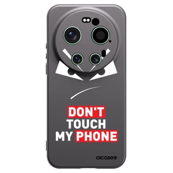 Picasee crna silikonska maskica za Xiaomi 17 Ultra - Evil Eye - Transparent