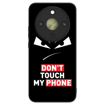 Maskica za Honor Magic8 Lite 5G - Evil Eye - Transparent