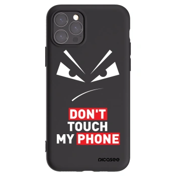 Picasee crna silikonska maskica za Apple iPhone 11 Pro - Evil Eye - Transparent