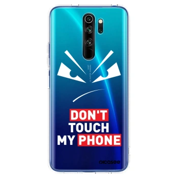 Maskica za Xiaomi Redmi Note 8 Pro - Evil Eye - Transparent