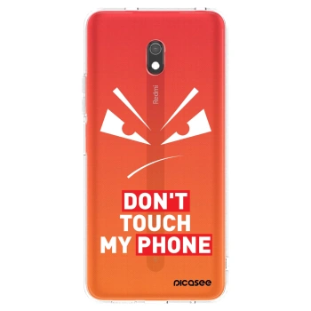 Maskica za Xiaomi Redmi 8A - Evil Eye - Transparent